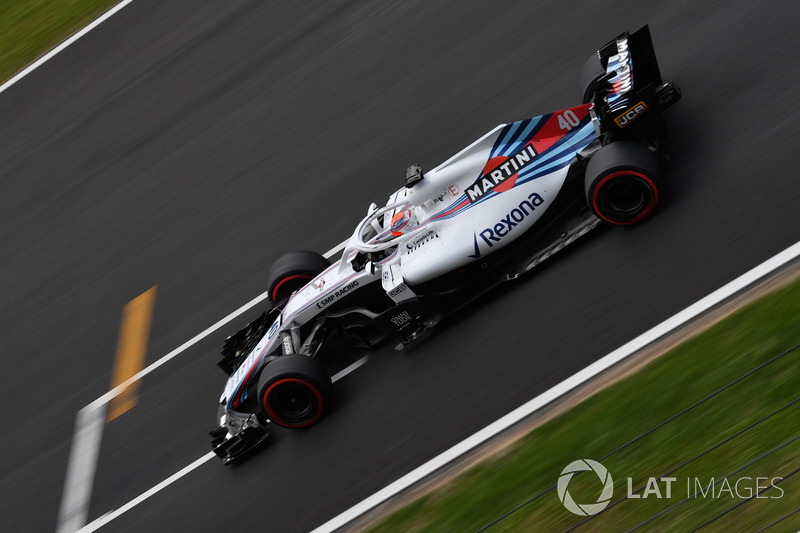 Robert Kubica, Williams FW41