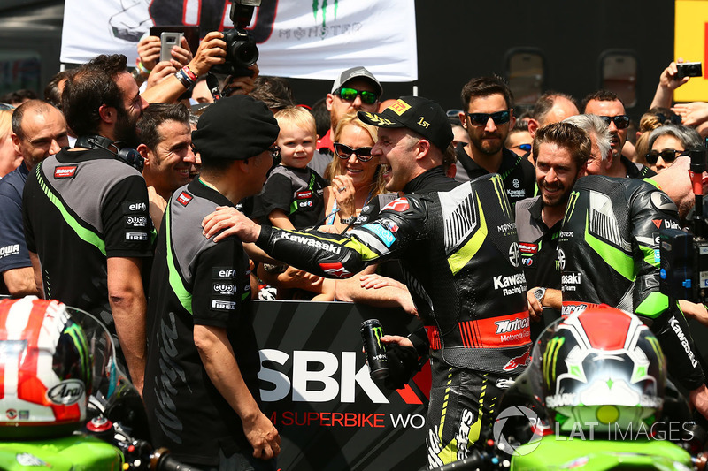 Jonathan Rea, Kawasaki Racing