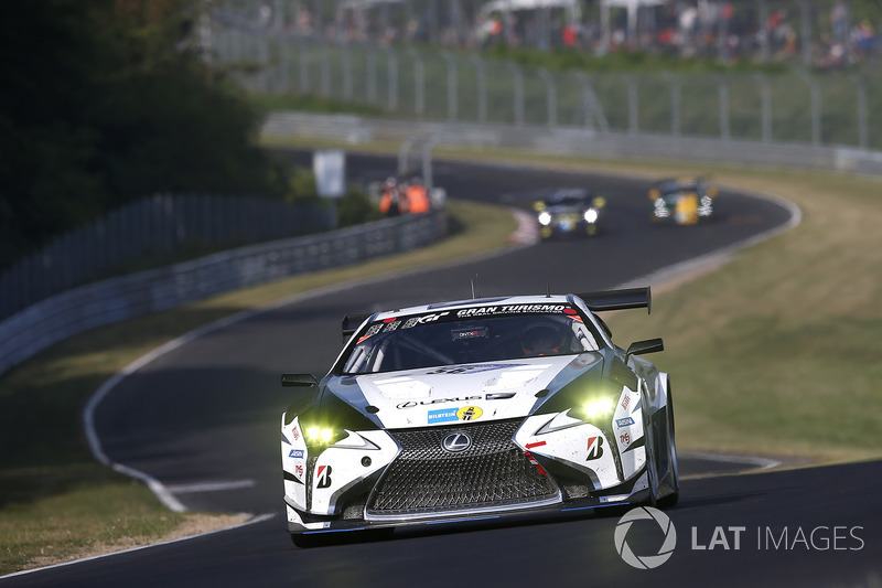 #56 Toyota Gazoo Racing Lexus LC: Takeshi Tsuchiya, Takamitsu Matsui, Yuichi Nakayama, Naoya Gamou