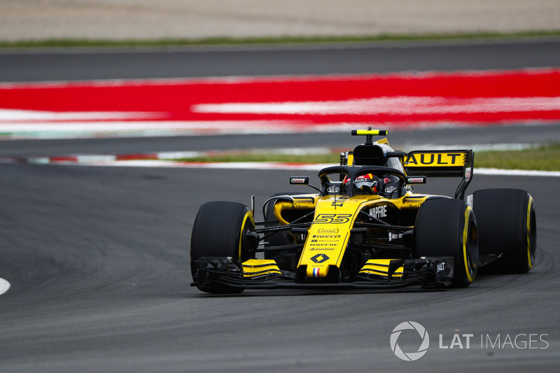 7. Carlos Sainz Jr., Renault Sport F1 Team R.S. 18