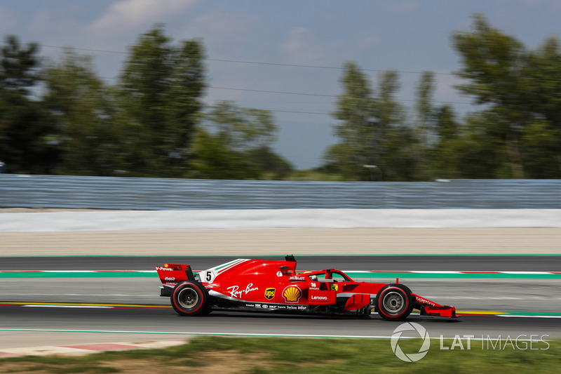 Sebastian Vettel, Ferrari SF71H