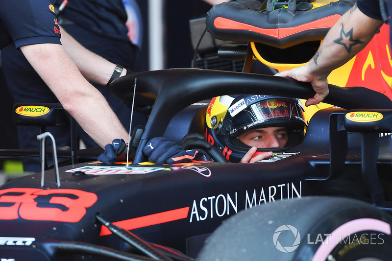 Max Verstappen, Red Bull Racing RB14