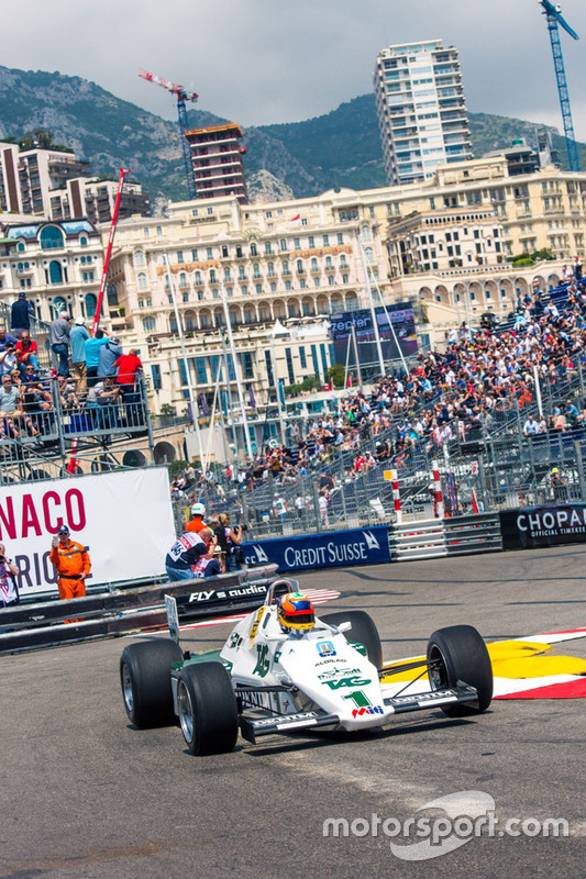Карун Чандок, Williams FW08C