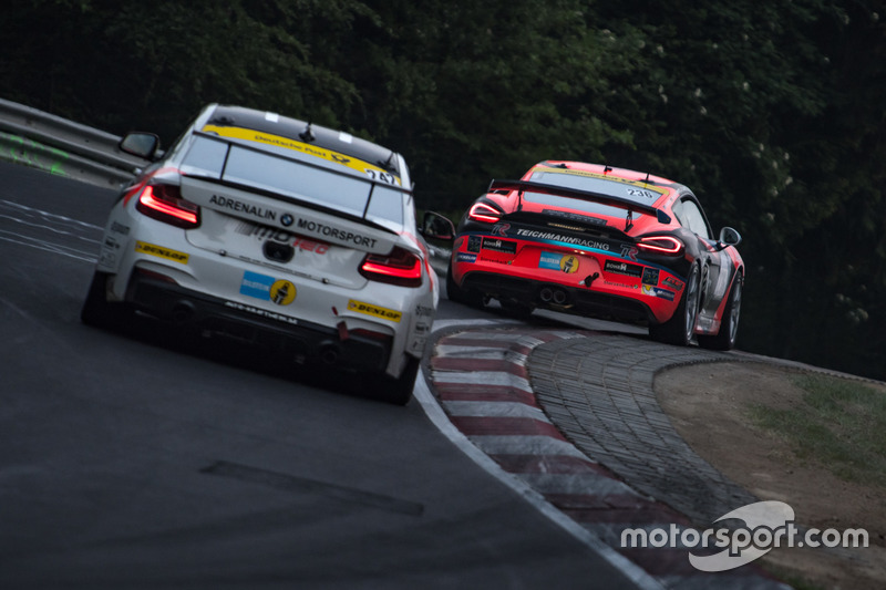 #236 Teichmann Racing Porsche Cayman: Daniel Bohr, Hendrik von Dannwitz, Thorsten Jung, Maik Rönnefarth