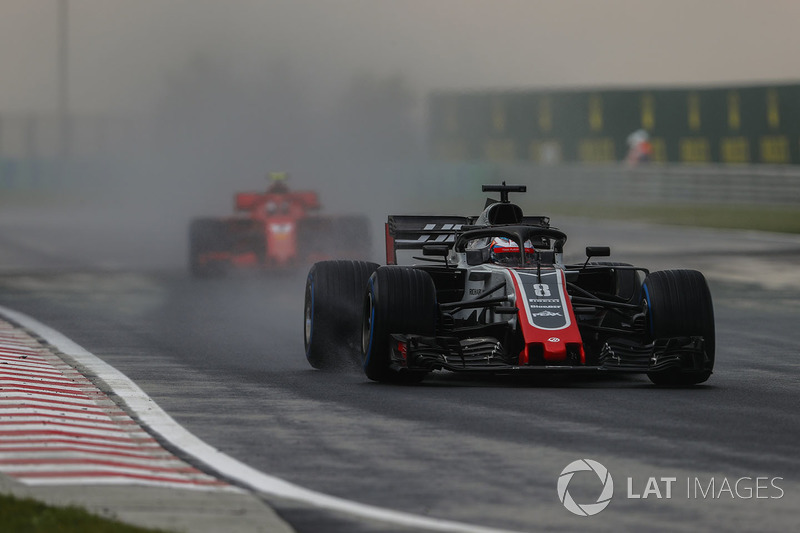 Romain Grosjean, Haas F1 Team VF-18