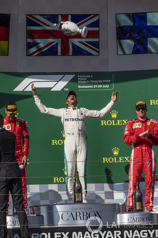 Lewis Hamilton győzelme a Magyar Nagydíjon - F1 2018