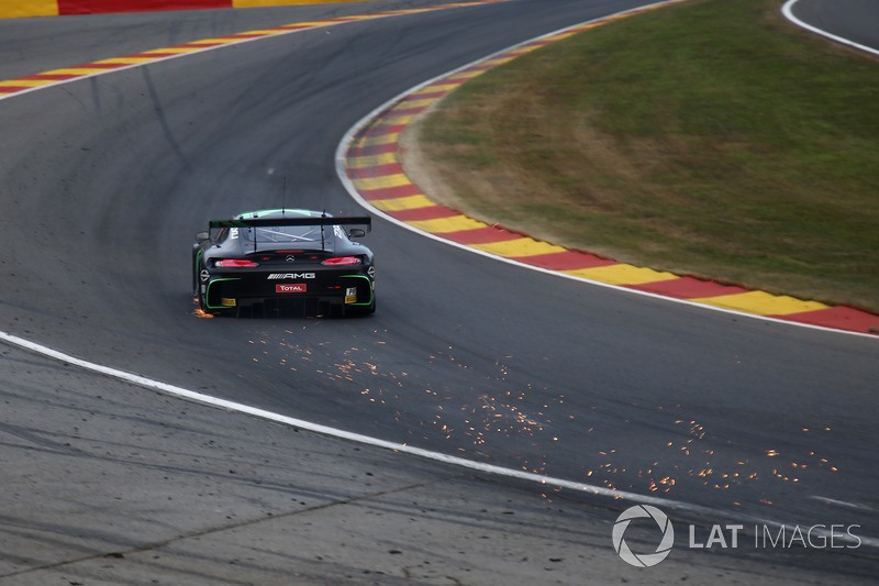 #43 Strakka Racing Mercedes-AMG GT3: Maximilian Buhk, Maximilian Götz, Alvaro Parente