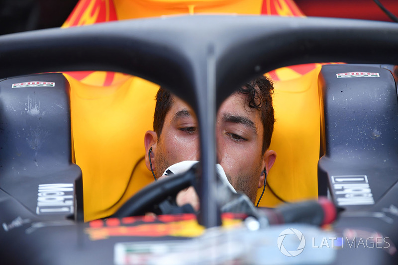 Daniel Ricciardo, Red Bull Racing RB14