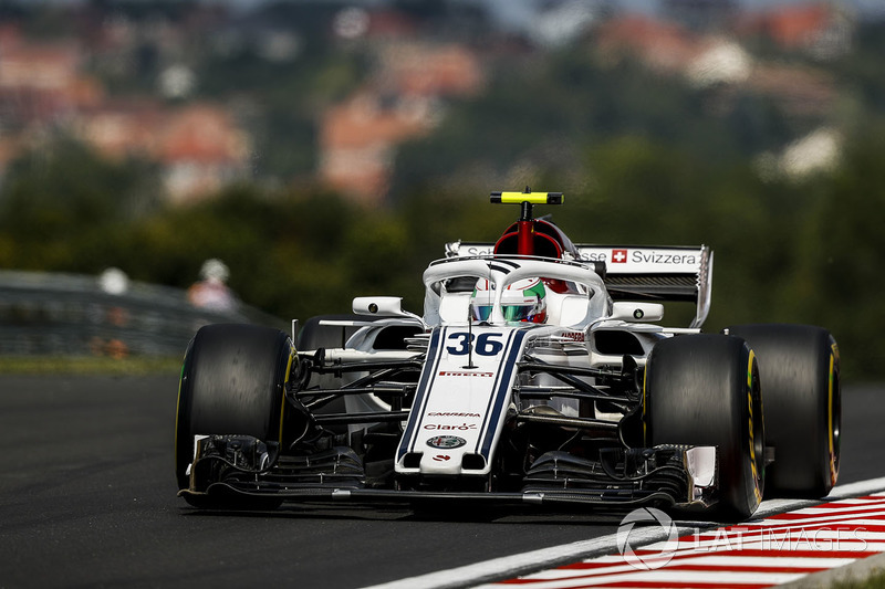 Antonio Giovinazzi, Sauber C37