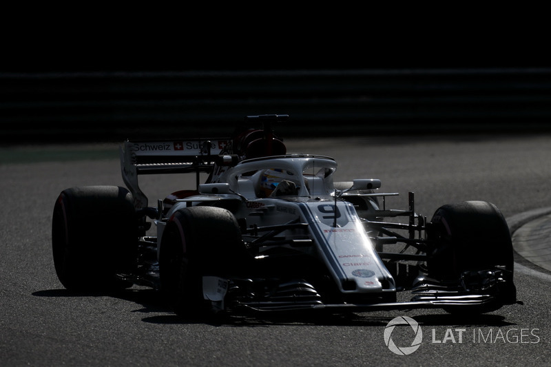 Marcus Ericsson, Sauber C37