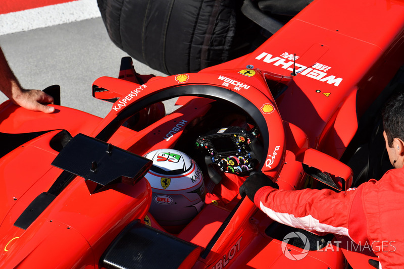 Antonio Giovinazzi, Ferrari SF71H