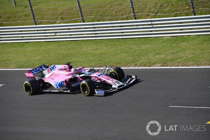 Nicholas Latifi, Force India VJM11