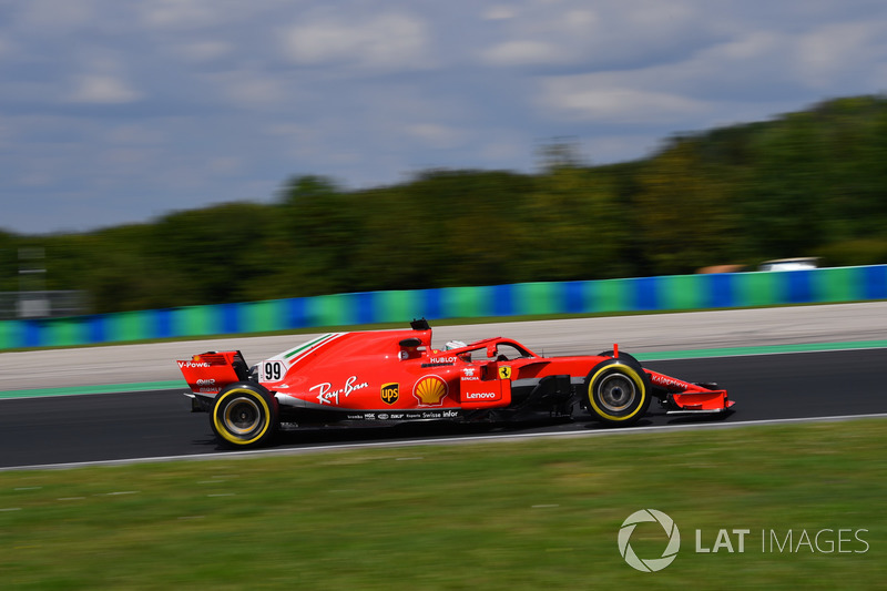 Antonio Giovinazzi, Ferrari SF71H