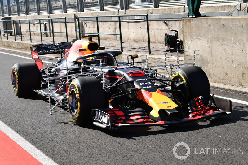 Daniel Ricciardo, Red Bull Racing RB14