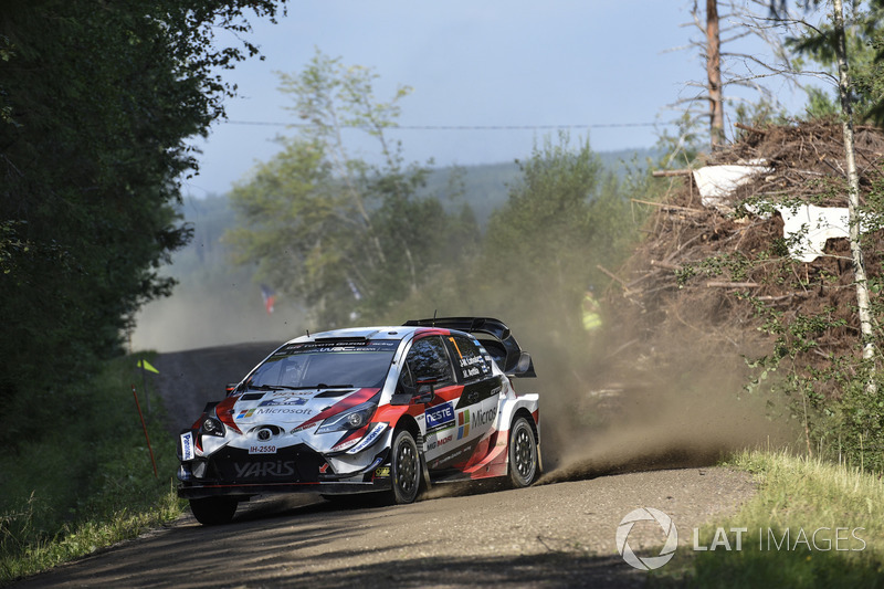 Jari-Matti Latvala, Miikka Anttila, Toyota Yaris WRC, Toyota Gazoo Racing