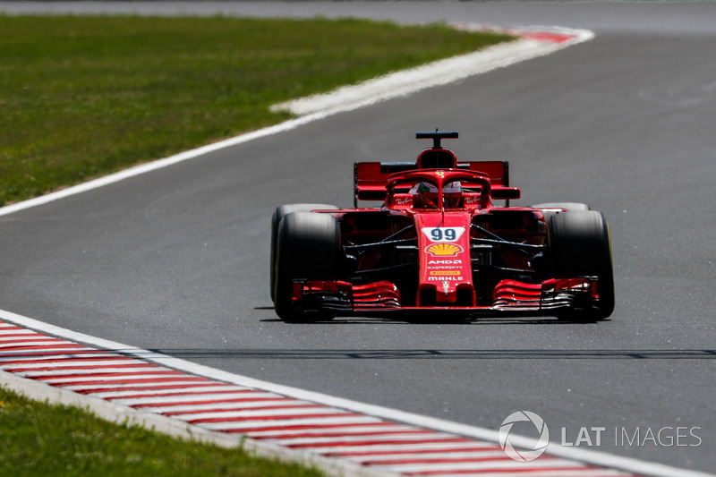 Antonio Giovinazzi, Ferrari SF71H