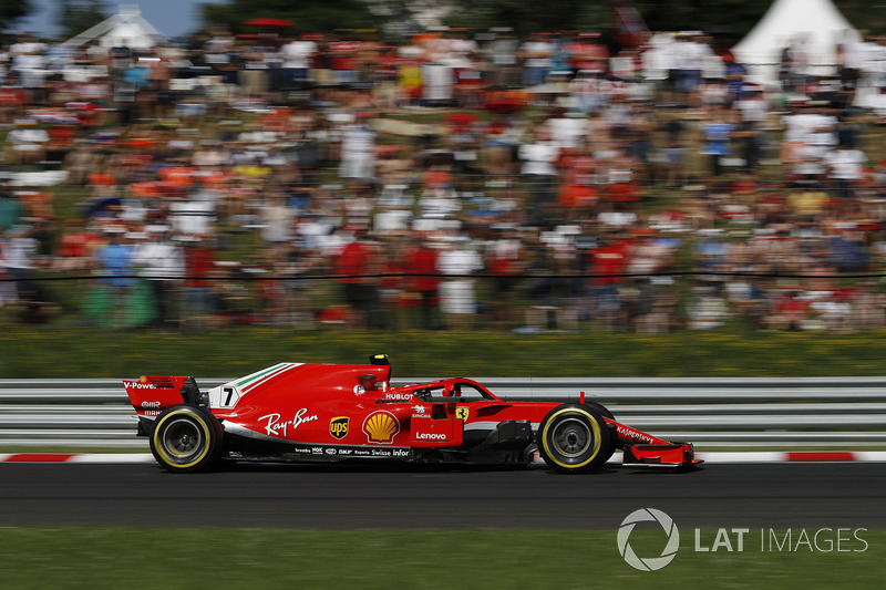 Kimi Raikkonen, Ferrari SF71H