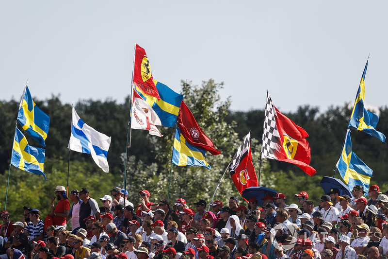 Fan flags