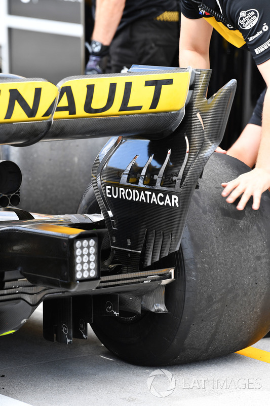 Technikai képgaléria - Magyar Nagydíj - Hungaroring - csütörtök - F1 2018
