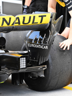Renault Sport F1 Team R.S. 18 rear wing detail
