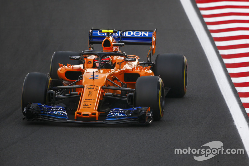 Stoffel Vandoorne, McLaren MCL33