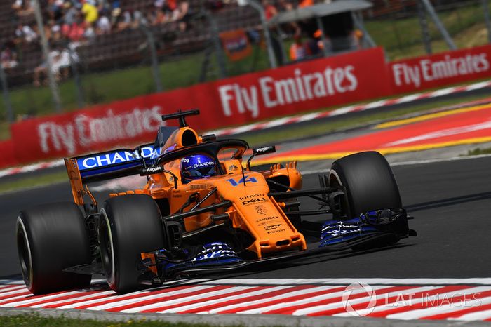 Fernando Alonso, McLaren MCL33
