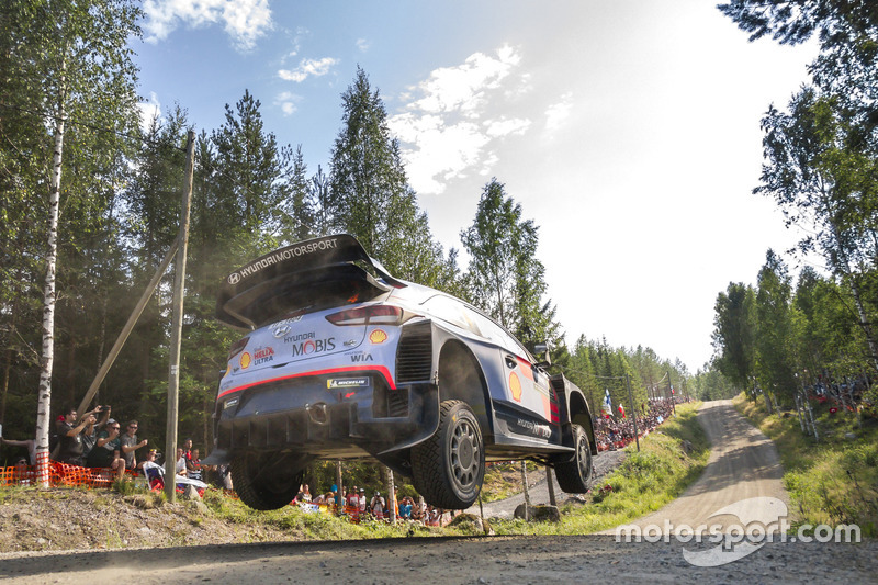 Andreas Mikkelsen, Anders Jäger, Hyundai i20 WRC, Hyundai Motorsport