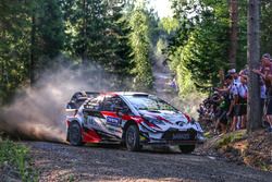 Jari-Matti Latvala, Miikka Anttila, Toyota Yaris WRC, Toyota Gazoo Racing