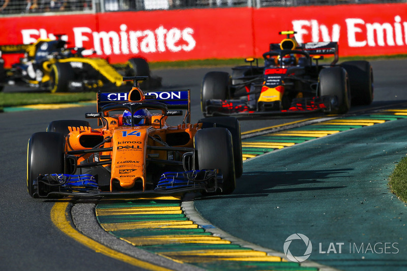 Fernando Alonso, McLaren MCL33