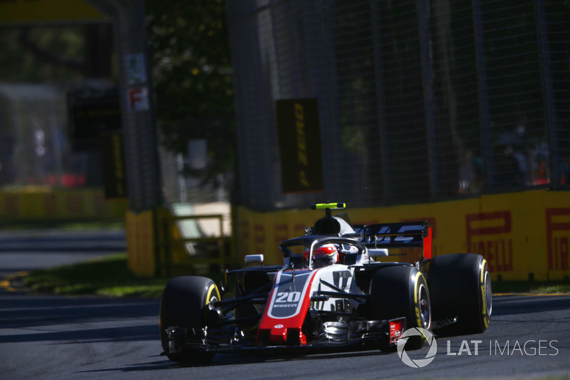 Kevin Magnussen, Haas F1 Team VF-18