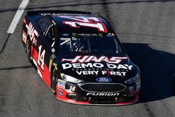 Clint Bowyer, Stewart-Haas Racing, Ford Fusion Haas Automation Demo Day