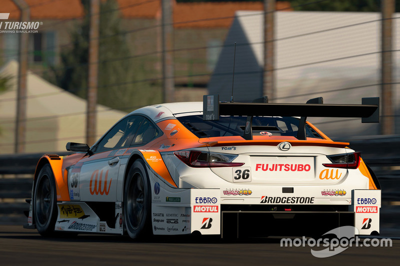 Lexus au TOM'S RC F 16