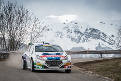Paolo Andreucci, Anna Andreussi, Peugeot 208 T16 R5, Peugeot Sport Italia