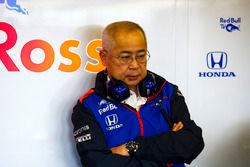 Сотрудник Scuderia Toro Rosso Honda
