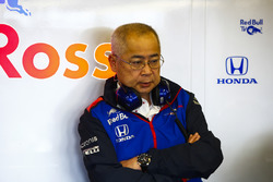 Сотрудник Scuderia Toro Rosso Honda