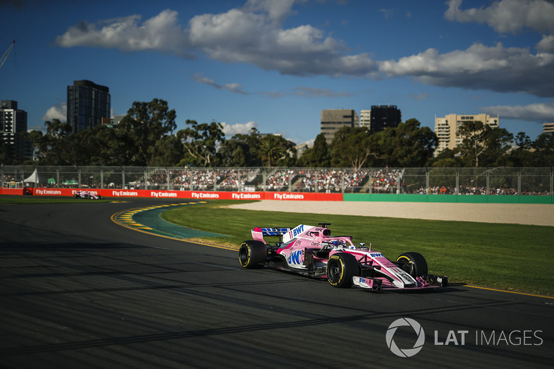 Fin de los puntos consecutivos, GP de Australia 2018