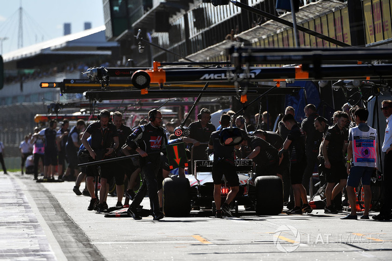 Кевин Магнуссен, Haas F1 Team VF-18