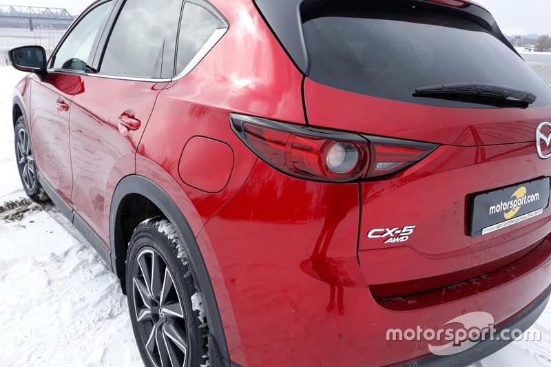 Тести Mazda CX-5