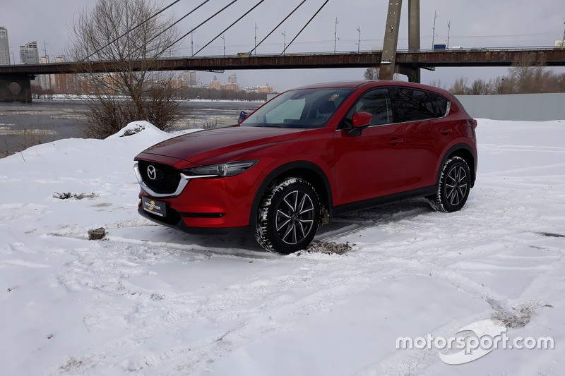 Тести Mazda CX-5