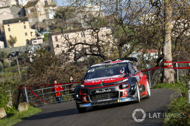 Kris Meeke, Paul Nagle, Citroën World Rally Team Citroën C3 WRC