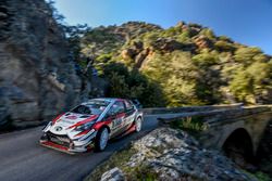 Ott Tänak, Martin Järveoja, Toyota Gazoo Racing WRT Toyota Yaris WRC