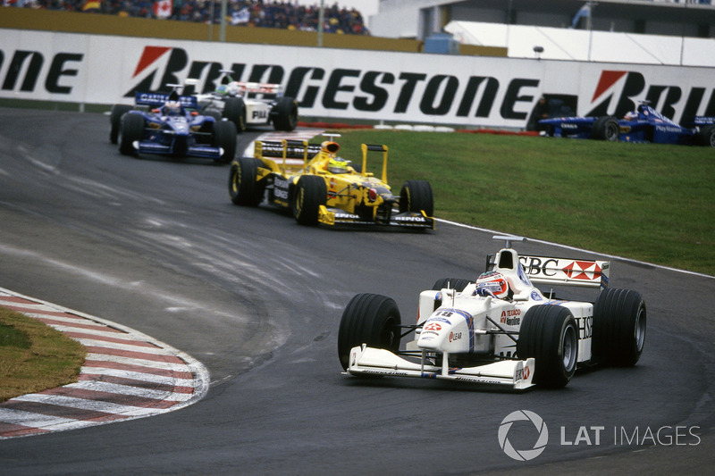 Rubens Barrichello, Stewart SF2