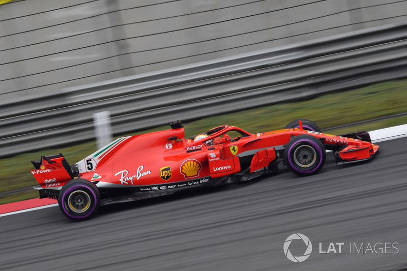 Sebastian Vettel, Ferrari SF71H