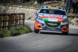 Tommaso Ciuffi, Peugeot 208 R2B