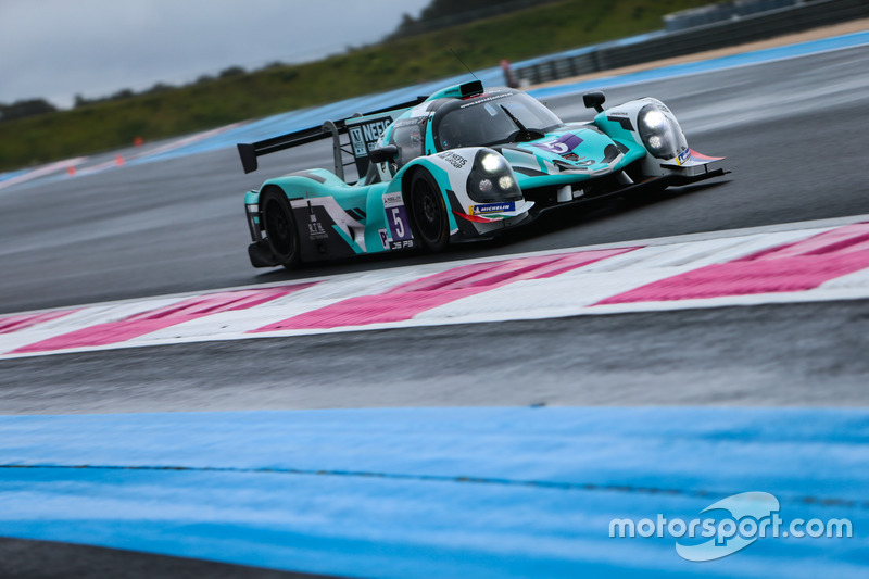 #5 Nefis By Speed Factory, Ligier JS P3 - Nissan: Тимур Богуславський, Олексій Чуклін, Данило Проненко