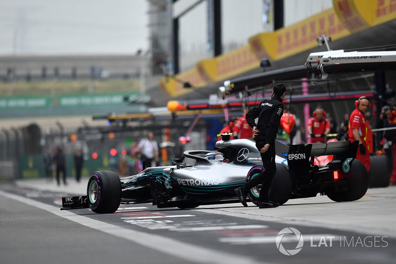 Valtteri Bottas, Mercedes-AMG F1 W09 EQ Power+