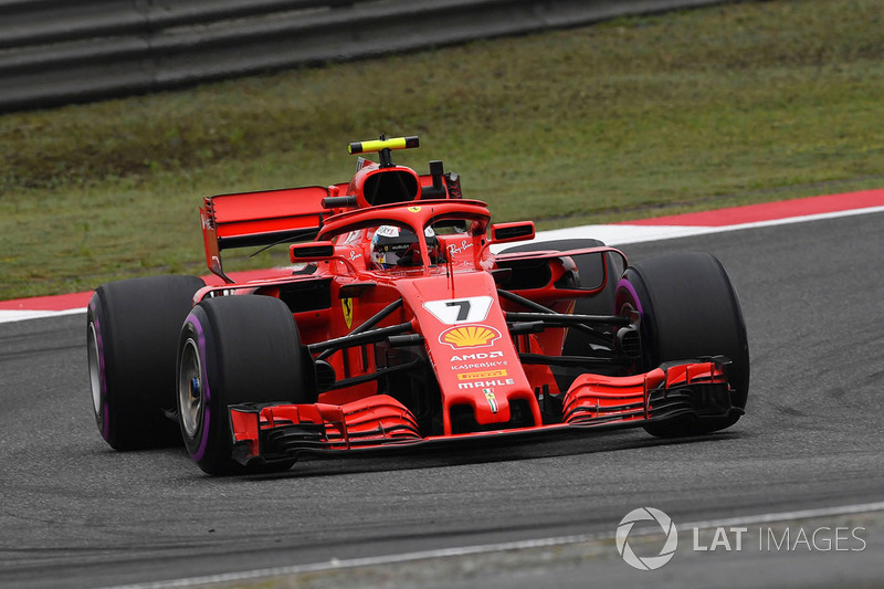 Kimi Raikkonen, Ferrari SF71H