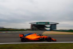 Stoffel Vandoorne, McLaren MCL33 Renault