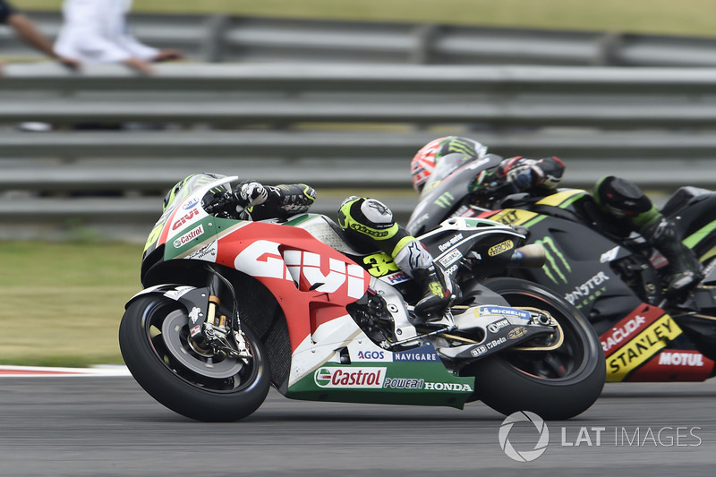 GP d'Argentine : Cal Crutchlow (Team LCR Honda), victoire