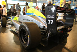 La monoposto di Formula Renault 2.0 di Sharon Scolari